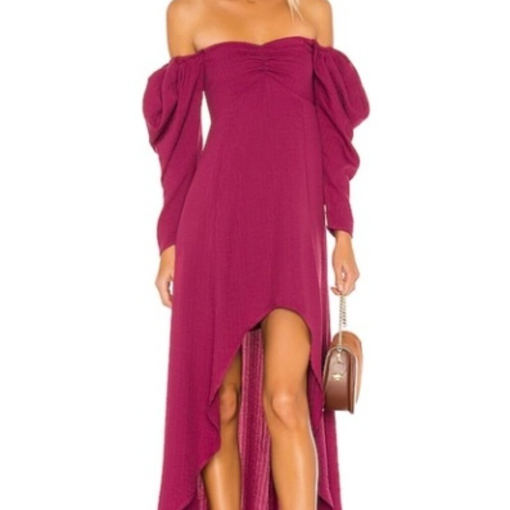 Tularosa Bryson Dress High-Low Style, Large